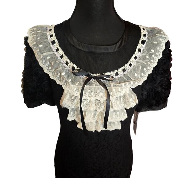 NUE by Shani Gothic Vampire Shapewear Dress Size 6 - Picture 3 of 11